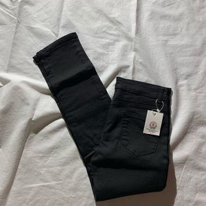 Fredd Marshall Age 12 Jeans Black Destructive